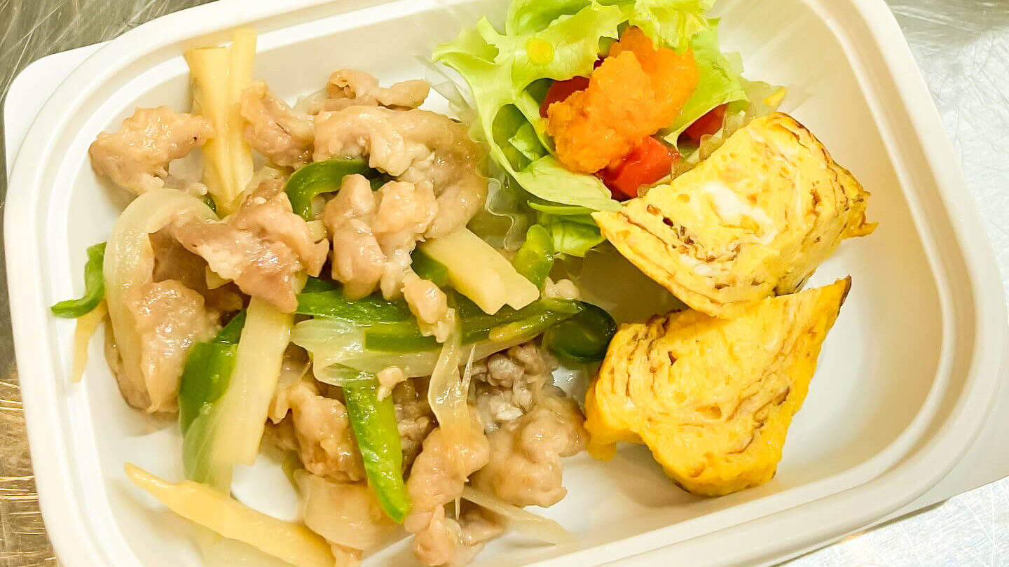 季節の食材を使った一品