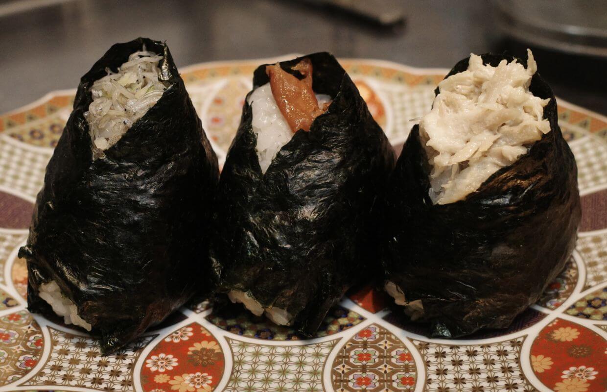 幸せ菜きっちんの手作りおにぎり