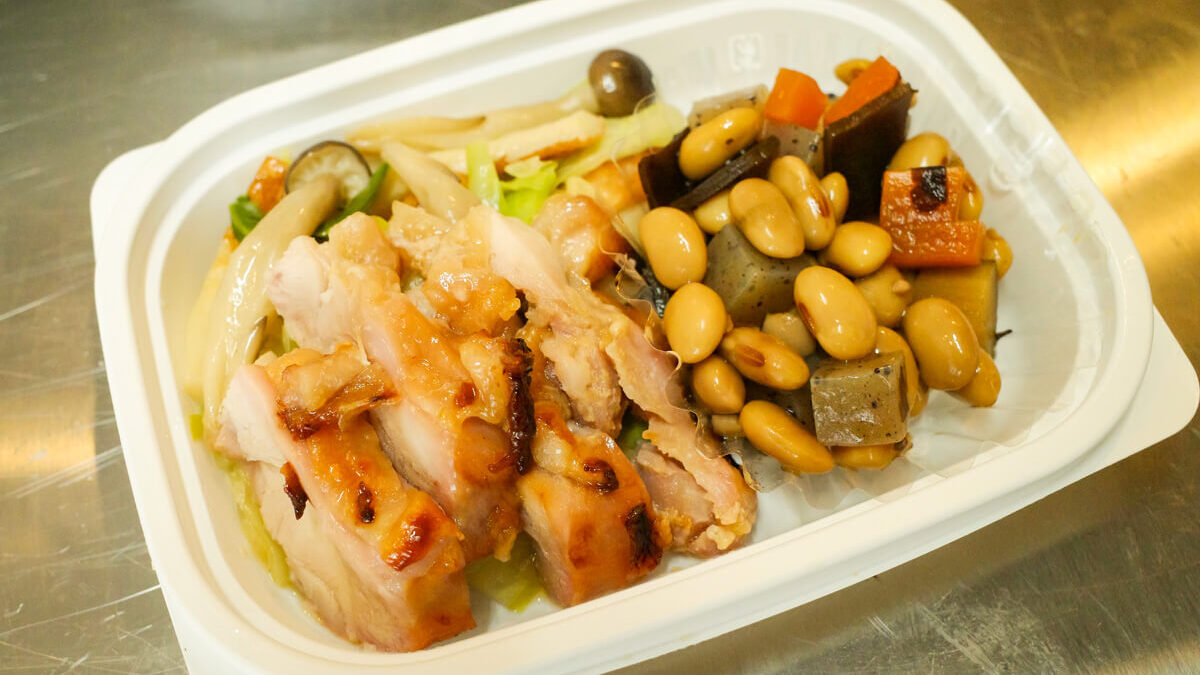 やさしい味わいのお惣菜