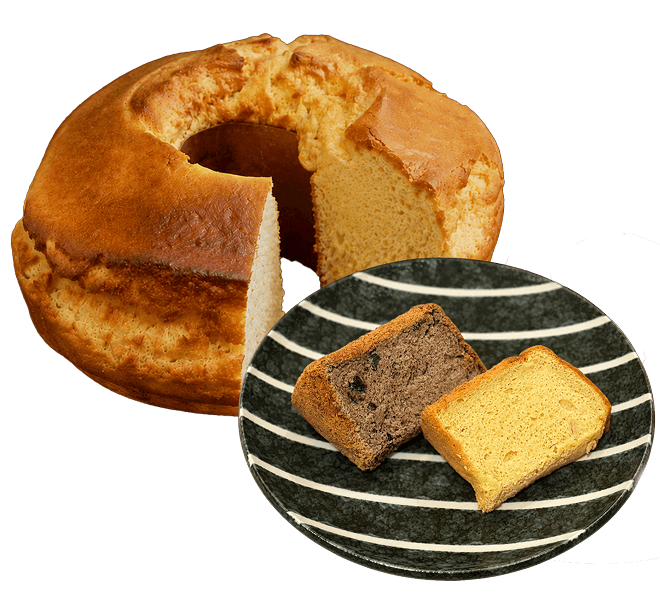 米粉のシフォンケーキ