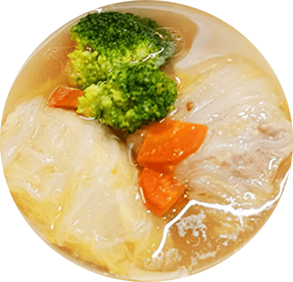 自家製コンソメ麹を使用したロールキャベツ